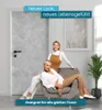 Türtapete Türposter Türfolie selbstklebend Beton in Marmor Produktbild-Vorschau 3