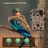 3 Stück Wildkamera 4K Video Wildtierkamera 48MP mit 32GB Produktbild-Vorschau 12