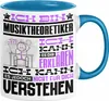 Musiktheoretiker Geschenk Tasse Lustige Geschenkdiee für Produktbild-Vorschau 1