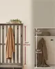 VASAGLE Věšák na kabáty, věšák na oblečení, lavice na boty, Náhled obrázku produktu 7