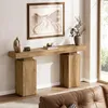 Tribesigns Table de console longue de 160 cm, table Voir les images du produit 4