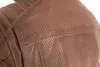 Giacca da moto in pelle John Doe Storm, marrone, L Anteprima dell’immagine prodotto 6