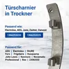 Türscharnier passend wie Electrolux 1366253233 Scharnier Produktbild-Vorschau 2