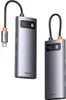 BASEUS HUB Adapter 4in1 WKWG070113/BS-OH067 0,17m grau Produktbild-Vorschau 21