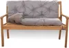 Gartenbankauflage 110x50x50, Bankauflage Grau, Produktbild-Vorschau 3