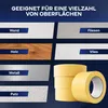 Plid® Goldband Malerkrepp (19mm x 50m, 4 Rollen) - Produktbild-Vorschau 6
