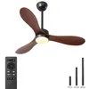 Ventilateur de plafond moderne Tribesigns 106 cm avec Voir les images du produit 3