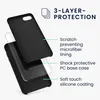 kwmobile 40225.01, Cover, Apple, iPhone 7 / 8, Schwarz Produktbild-Vorschau 2