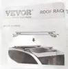 VEVOR střešní nosič 1370 x 72 x 106 mm, střešní nosič Náhled obrázku produktu 11