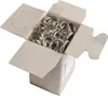 WEDO 2623016 WEDO Schlüsselring silber, 100 St. Anteprima dell’immagine prodotto 2