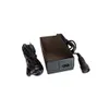 A black e-bike battery charger with two cables. Podgląd zdjęcia produktu