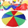 Schwungtuch Kinder Ø 2m 8 Griffe Schwingtuch Regenbogen Produktbild-Vorschau 2