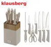 Sada nožov Klausberg KB 7984, 8 kusov, nehrdzavejúca oceľ, Náhľad obrázku produktu 12