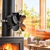 Ventilador para chimenea Relaxdays, para el conducto de la Vista previa de la imagen del producto 2