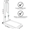Bettaufstehhilfe mit ergonomischem Haltegriff, rücken- und Produktbild-Vorschau 2