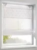Kutti Raffrollo Ösenrollo Tuck Weiss 45 * 140 cm Produktbild-Vorschau 1