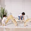 Sunny Charlie 3-in-1 Klettergerüst aus Holz in Produktbild-Vorschau 3
