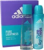 Adidas Pure Lightness EDT 75 ml + Deo Spray 150 ml Set Produktbild-Vorschau 3