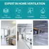 150 mm flexibler Aluminium-PVC-Abluftschlauch, 6 m lang - Produktbild-Vorschau 4