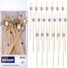 Orion | Spiedini da cocktail - In bambù - 20 pezzi - 12 cm Anteprima dell’immagine prodotto 1