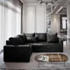 Masseno Ecksofa LIRENO L-S mit Schlaffunktion L-Form, Sofa Produktbild-Vorschau 3