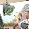 Solar Camping Ventilator mit LED-Licht, 10400mAh Akku, 10W Produktbild-Vorschau 4