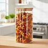 Vilde | Vorratsglas - Transparent - 1,6 L - Mit Deckel Und Produktbild-Vorschau 3
