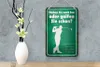 Blechschild Spruch 12x18cm Haben Sie noch Sex oder golfen Produktbild-Vorschau 4
