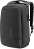 Kingsons Anti-Diebstahl-Rucksack Schwarz 15.6" Produktbild-Vorschau 1