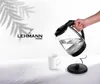 Lehmann 2L Glas-Wasserkocher für die Küche, 2200W Produktbild-Vorschau 2