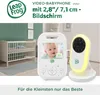 Babyphone LeapFrog LF2423 avec caméra, longue portée, écran Voir les images du produit 2