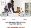 OpenTherm Raumthermostat P5606OT, programmierbar, verkabelt Produktbild-Vorschau