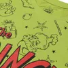 GRINCH Zelená dámská noční košile, bavlněné tričko na Náhled obrázku produktu 4