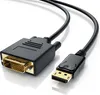Cavo video CSL DisplayPort, 20 pin, DVI-D, cavo monitor,  Anteprima dell’immagine prodotto 1