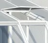 Rion Kunststoff Anlehngewächshaus Sun Room 45 Weiß Produktbild-Vorschau 5