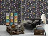 Jette Joop Blumentapete florale Tapete Vliestapete blau Náhled obrázku produktu 7