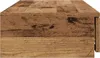Bedlades met lade Oudhout 80 x 36,5 x 16,5 cm Bewerkt hout Productafbeelding-voorbeeld 7