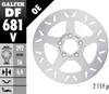 GALFER Bremsscheibe "DF681" Typ V - starr Produktbild-Vorschau 2