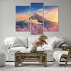 Bild auf Leinwand - Leinwandbild - 3 Teile - Fuji Blume Produktbild-Vorschau 6