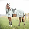 Busse Fliegen Ausreitdecke Moskito III navy mit Halsteil, Produktbild-Vorschau 5