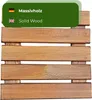 HolzGarden Pflanzenuntersetzer 40x40 cm, 3er Set, aus Produktbild-Vorschau 7