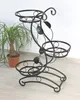 DanDiBo Escalier pour fleurs Métal Noir 87 cm Support pour Voir les images du produit 7