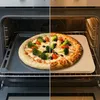 Mucola Pizzastein rechteckig für Backofen und Gasgrill aus Produktbild-Vorschau 12
