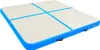 vidaXL Nafukovací gymnastická podložka s pumpou 200x200x10 Náhled obrázku produktu 1