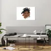 Bilder auf glas - Einteilig - Afrikanisch Modern Porträt - Produktbild-Vorschau 6