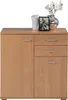Kommode - Buche Nachbildung - B 71 cm - 2 Türen - 2 Produktbild-Vorschau 10