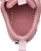 A close-up view of the inside of a pink child's shoe. Produktbild-Vorschau