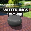 Cuscino da terra antracite Ø54 cm, pouf per giardino, Anteprima dell’immagine prodotto 7