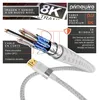 Cable HDMI 2.1 de alta velocidad de 1 metro, compatible con Vista previa de la imagen del producto 3