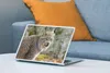 MuchoWow® Laptop Aufkleber Sticker Cover Luchs - Wald - Produktbild-Vorschau 4